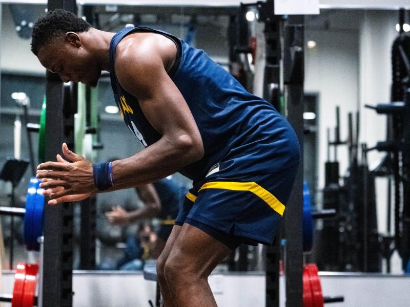 Oscar Tshiebwe G-league Highlights & Contract